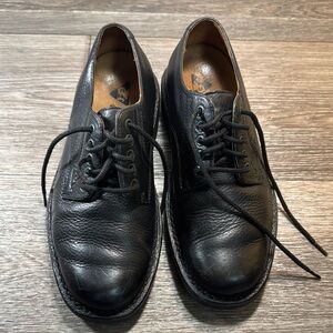Rocky classic oxford men’s black shoes size 8